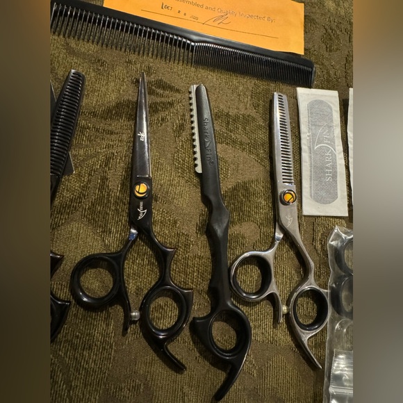 SharkFin shears Right handed complete student set. - Picture 5 of 7